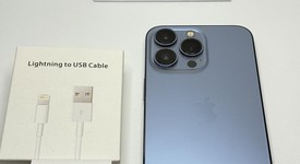 Good
													Apple iPhone 13 Pro - Unlocked, Sierra Blue, 256 GB, A2483, photo 4 of 5