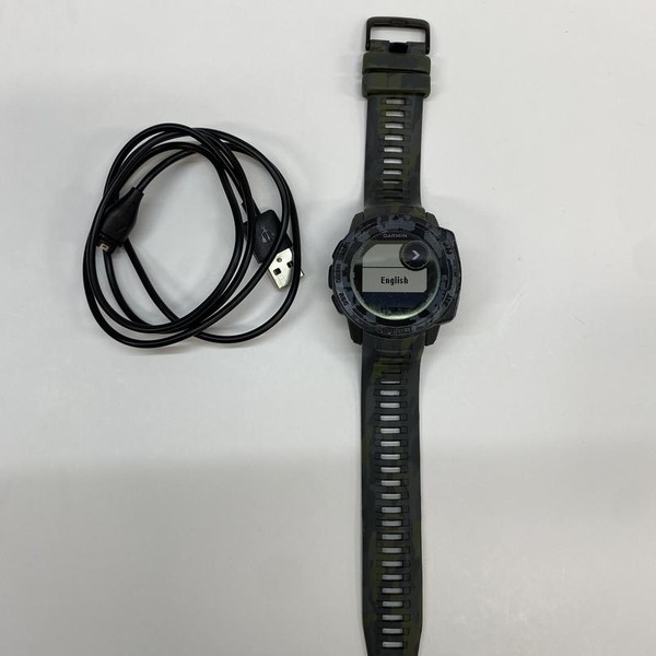 Garmin Instinct Solar - Gray, Camo
