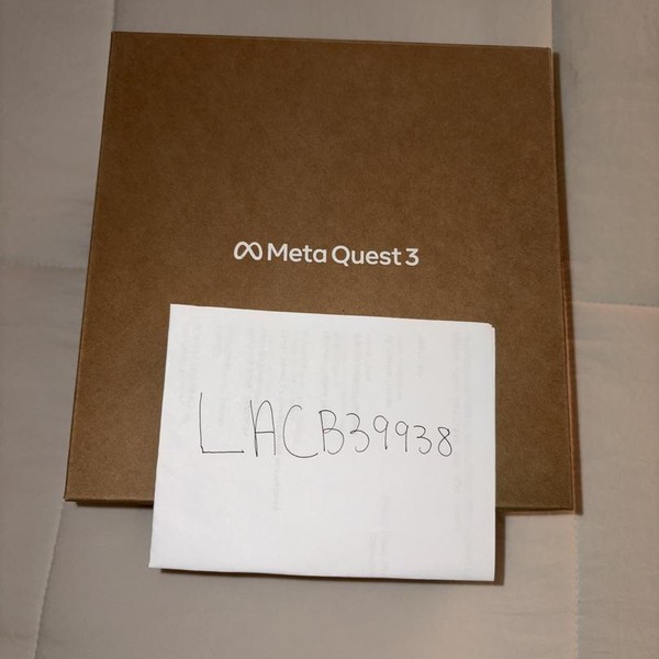 Meta Quest 3 - 128 GB