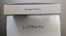 New
													Google Pixel 9a - Unlocked, Obsidian, 128 GB, 8 GB, photo 1 of 4