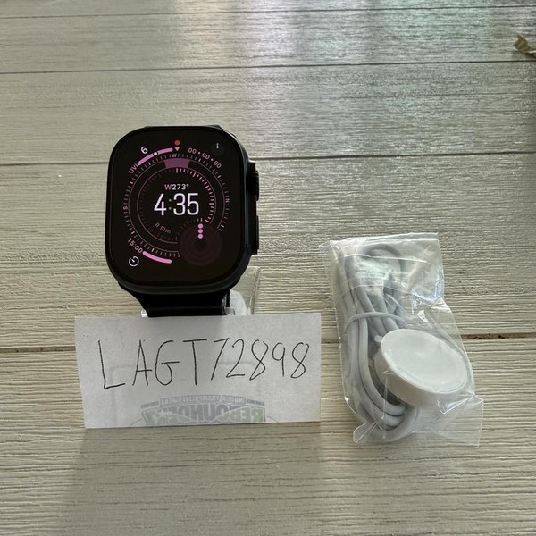 Apple Watch Ultra 2 49mm - Unlocked, Black, A2986