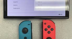 Good
													Nintendo Switch - OLED - Red & Blue, 64 GB, photo 3 of 11