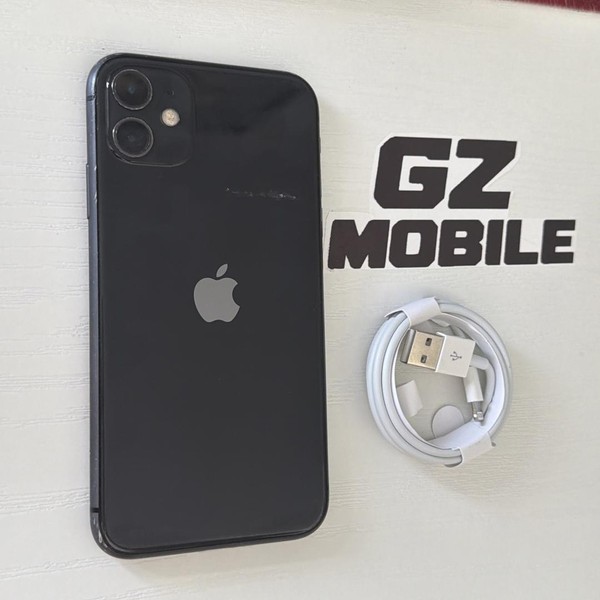 Apple iPhone 11 - Unlocked, 64 GB, Black, A2111