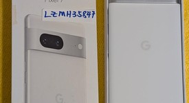 Mint
													Google Pixel 7 - Unlocked, Snow, 128 GB, 8 GB, GVU6C, Sub-6 5G, photo 5 of 14