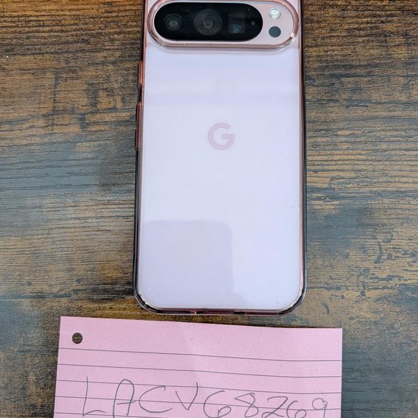 Google Pixel 9 Pro - Verizon, 256 GB, Rose, 16 GB, GR83Y