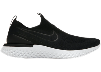 Nike Epic Phantom React Flyknit Black White for sale