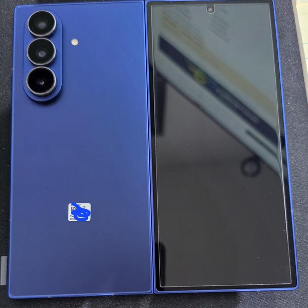 Samsung Galaxy Z Fold7 - Unlocked, 512 GB, Blue Shadow, 12 GB, SM-F966U1