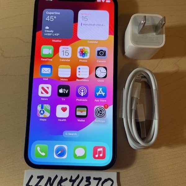 Apple iPhone 12 - Unlocked, 64 GB, Black, A2172