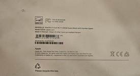 New
													Apple iPad Pro 11" (M4) 2024 - Wi-Fi, Black, 256 GB, 8 GB, A2836, Standard Glass, photo 5 of 6