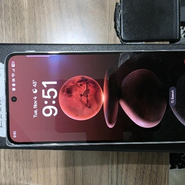 Oppo Find N5 - Unlocked Non-US, 512 GB, Misty White, 16 GB