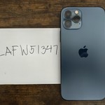 Good Apple iPhone 12 Pro - Unlocked, 128 GB, Pacific Blue, A2341