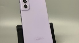 Good
													Samsung Galaxy S21 FE 5G - Verizon, Lavender, 128 GB, 6 GB, SM-G990U, photo 5 of 7