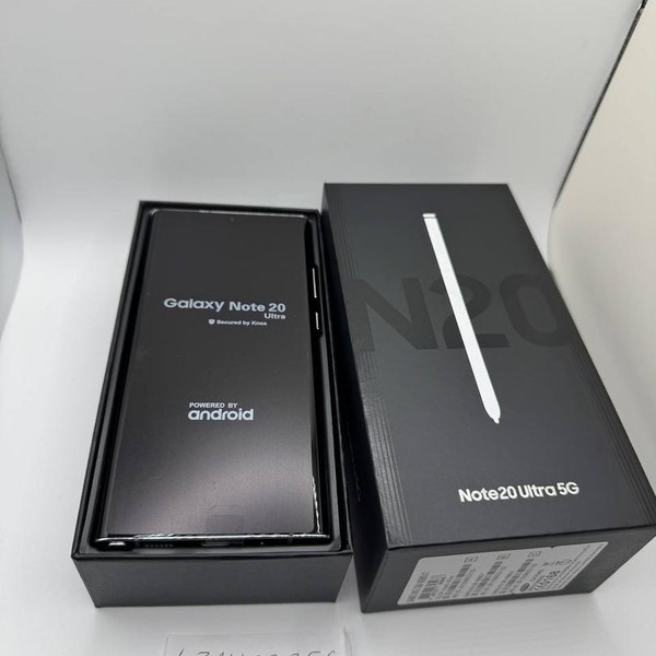 Samsung Galaxy Note 20 Ultra 5G - T-Mobile, 128 GB, Mystic White, 12 GB, SM-N986U