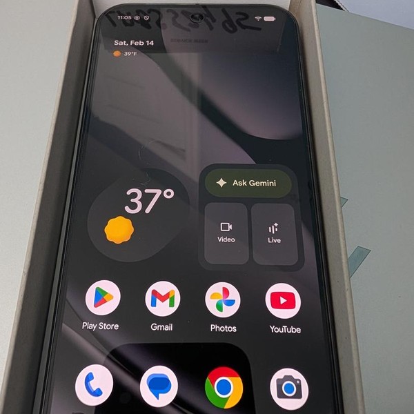 Google Pixel 10 Pro XL - Unlocked, 256 GB, Obsidian, GUL82