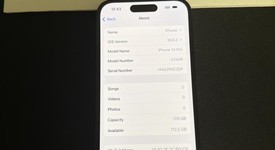 Good
													Apple iPhone 14 Pro - Unlocked, Black, 128 GB, A2650, photo 1 of 11