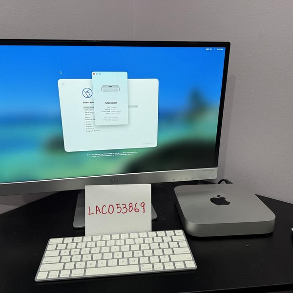 Mac mini 2020 - 256 GB, Silver, 8 GB, Apple M1