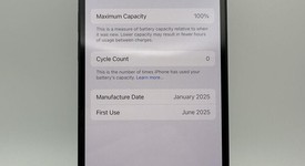 Mint
													Apple iPhone 16e - AT&T, Black, 256 GB, A3212, photo 6 of 6