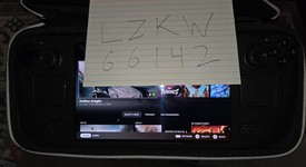 Mint
													Steam Deck OLED - AMD, Black, 512 GB, 16 GB, photo 3 of 9
