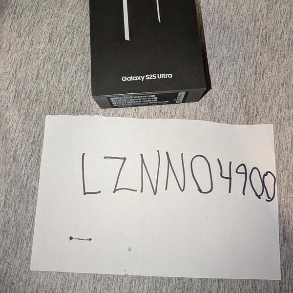 Samsung Galaxy S25 Ultra - Unlocked, 512 GB, Jetblack, 12 GB, SM-S938U1