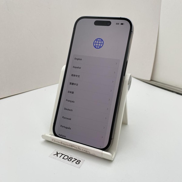 Apple iPhone 14 Pro - Unlocked, 256 GB, Purple, A2650