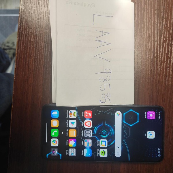 Xiaomi Poco X3 Pro - Unlocked Non-US, Black, 128 GB, 6 GB, 4G