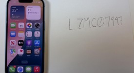 Good
													Apple iPhone 13 - Unlocked, Blue, 128 GB, A2482, photo 1 of 9