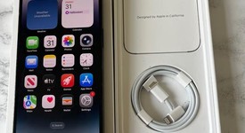 Good
													Apple iPhone 14 Pro Max - Unlocked Non-US, Black, 128 GB, A2894, photo 6 of 6