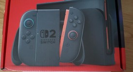New
													Nintendo Switch 2 - Red & Blue, Standard, photo 3 of 4