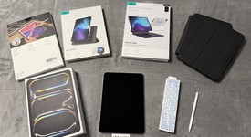 Good
													Apple iPad Pro 11" (M4) 2024 - Wi-Fi, Silver, 256 GB, 8 GB, A2836, Standard Glass, photo 1 of 25