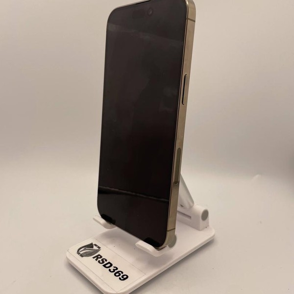 Apple iPhone 14 Pro - Unlocked, 128 GB, Gold, A2650