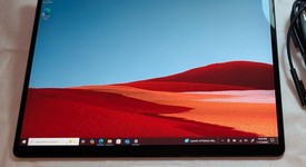 Good
													Microsoft Surface Pro X - SQ1, Black, 256 GB, 8 GB, GSM Unlocked, photo 1 of 9