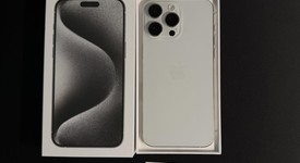 Mint
													Apple iPhone 15 Pro Max - Unlocked, White, 512 GB, A2849, photo 5 of 10