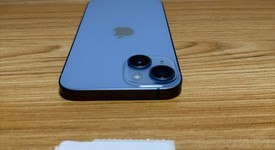 Fair
													Apple iPhone 14 - Unlocked, Blue, 128 GB, A2649, photo 3 of 7