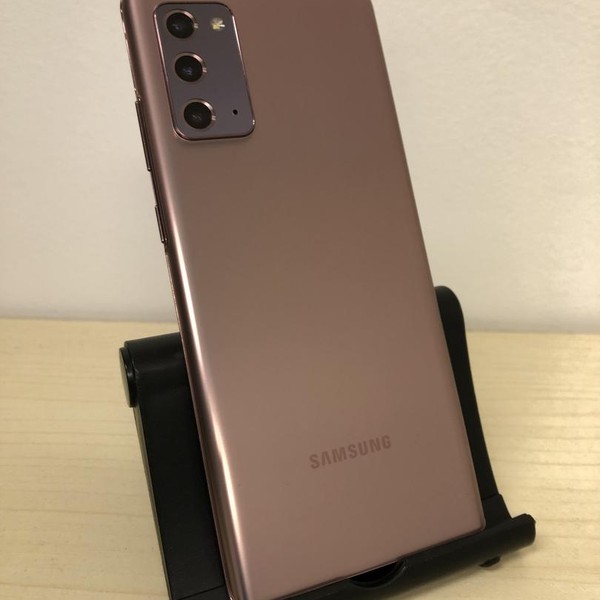Samsung Galaxy Note 20 5G - T-Mobile, 128 GB, Mystic Bronze, 8 GB, SM-N981U