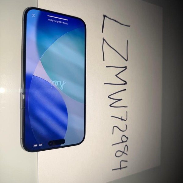 Apple iPhone 15 Pro Max - Verizon, 256 GB, Black, A2849