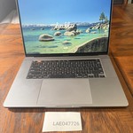 Mint MacBook Pro 2019 - 16 inch - 1 TB, Gray, 16 GB, Intel Core i9