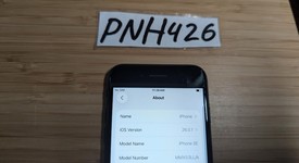Fair
													Apple iPhone SE 3rd Gen 2022 - Unlocked, Midnight, 64 GB, A2595, photo 2 of 16