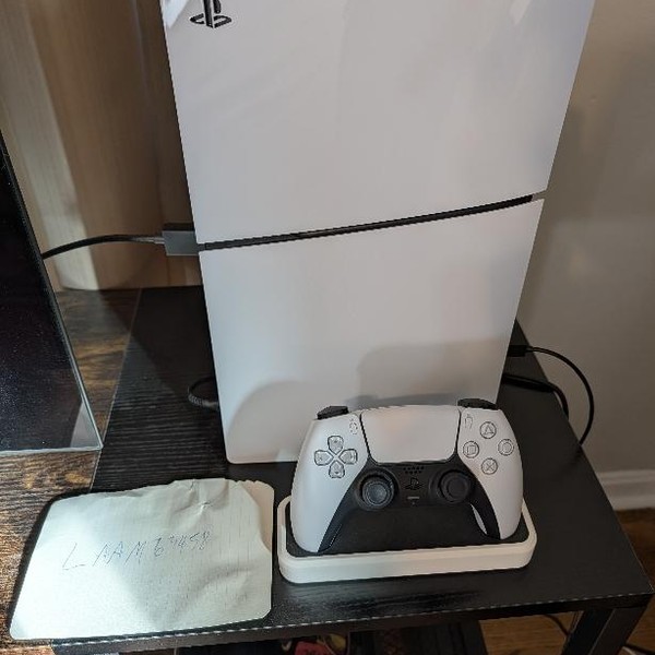 PlayStation 5 Slim Standard Edition (2023) - White, 1 TB