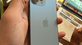 Mint
													Apple iPhone 13 Pro Max - Unlocked, Sierra Blue, 128 GB, A2484, photo 4 of 11