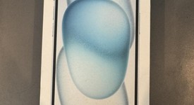 New
													Apple iPhone 15 - Unlocked, Blue, 128 GB, A2846, photo 1 of 5