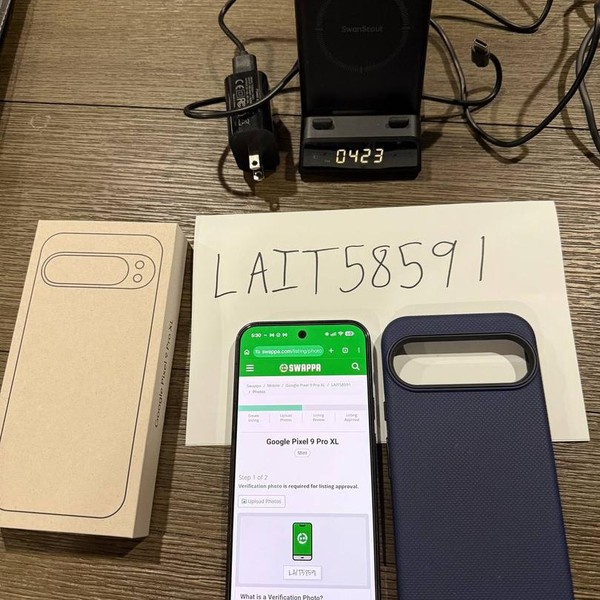 Google Pixel 9 Pro XL - Unlocked, 256 GB, Obsidian, 16 GB, GGX8B