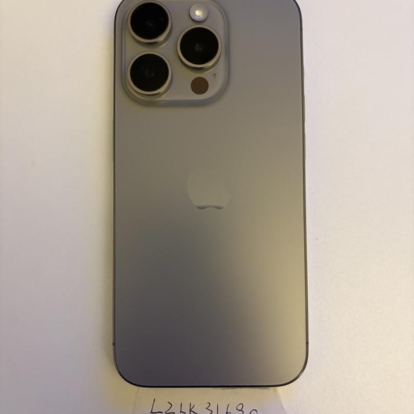 Apple iPhone 15 Pro - Unlocked, 512 GB, Natural, A2848