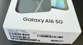 New
													Samsung Galaxy A16 5G - Xfinity, Blueblack, 128 GB, 8 GB, photo 1 of 6