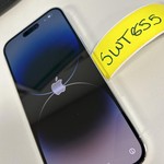 Mint Apple iPhone 14 Pro Max - Unlocked, 128 GB, Silver, A2651