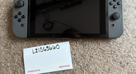 Good
													Nintendo Switch - Grey, 32 GB, photo 2 of 8