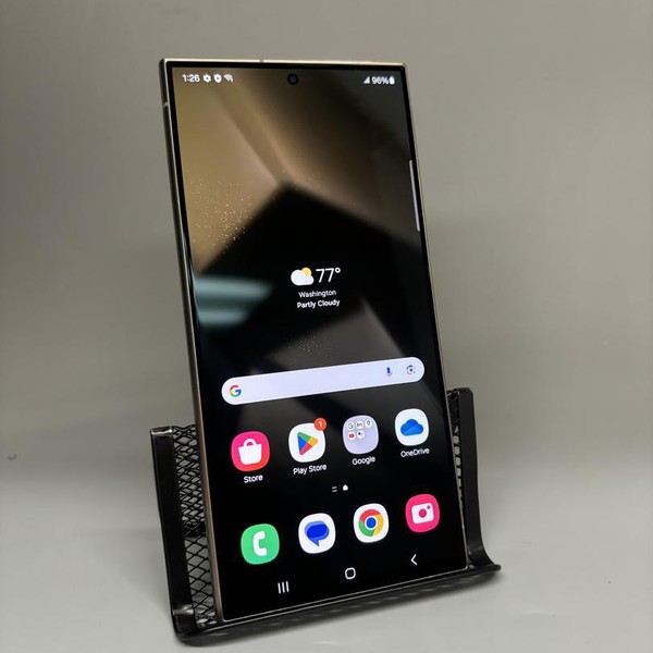 Samsung Galaxy S24 Ultra - Unlocked, 256 GB, Orange, 12 GB, SM-S928U1