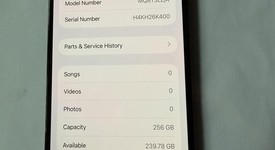 Fair
													Apple iPhone 14 Pro Max - Unlocked, Black, 256 GB, A2651, photo 2 of 16