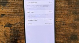 Good
													Apple iPhone 15 Pro Max - Unlocked, Black, 256 GB, A2849, photo 2 of 8