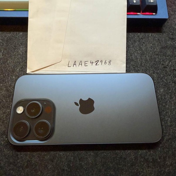 Apple iPhone 15 Pro - Unlocked, 512 GB, Blue, A2848