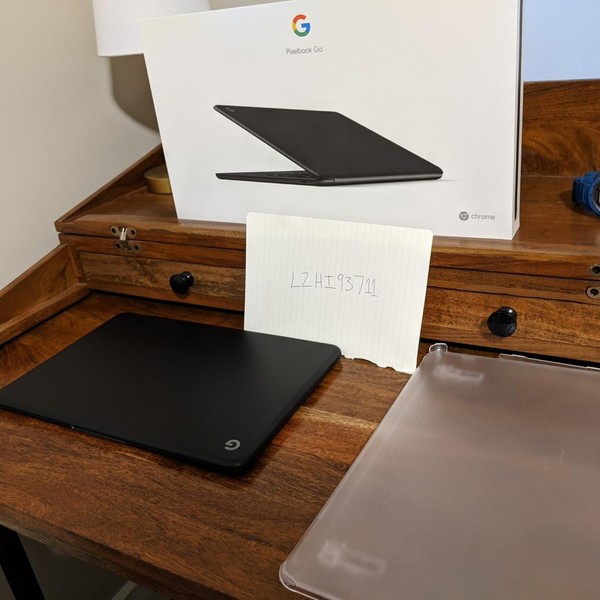 Google Pixelbook Go - 128 GB, Black, 8 GB, Intel Core i5